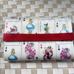 Harveys Disney Red and Black Wallet